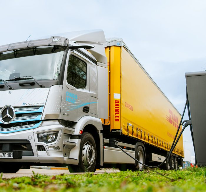 360 kW | Ladeinfrastruktur für Lkw!