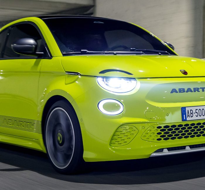 Abarth 500e – sticht dieser Skorpion?!