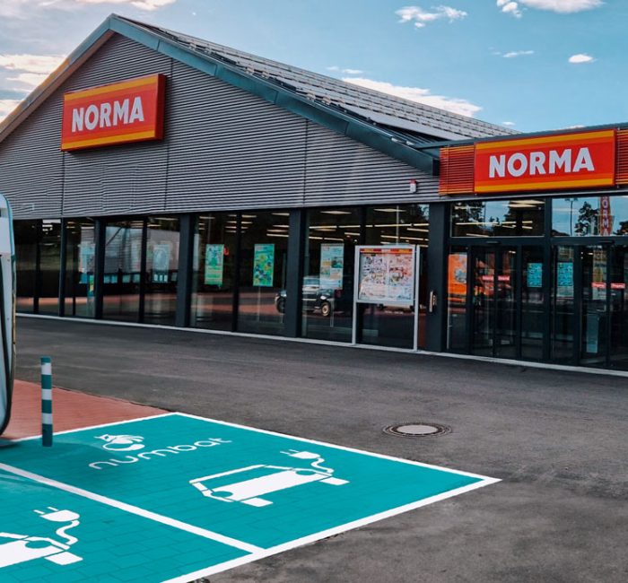 Shop & Charge – Norma macht´s möglich!