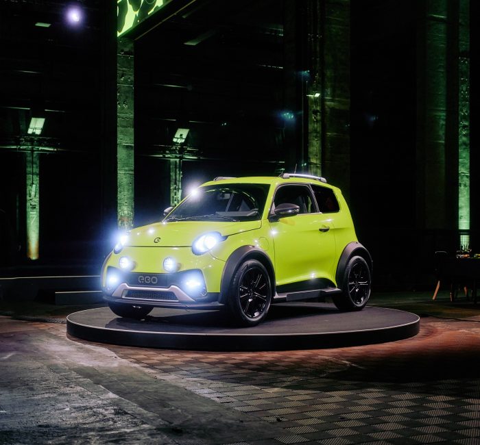 e.Go goes Mini-SUV?!