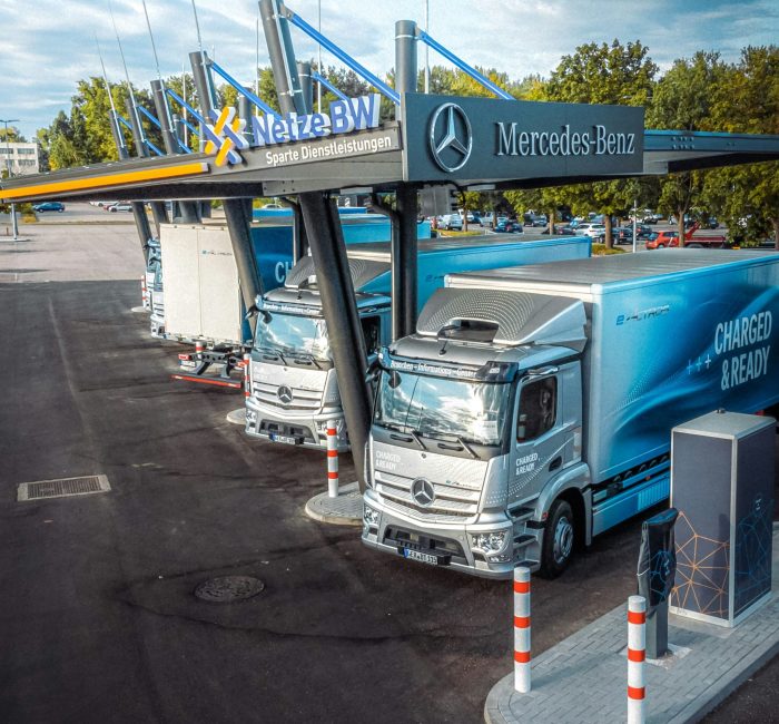 Elektro-Lkw setzen sich durch: Batterie schlägt Brennstoffzelle im Schwerlastverkehr